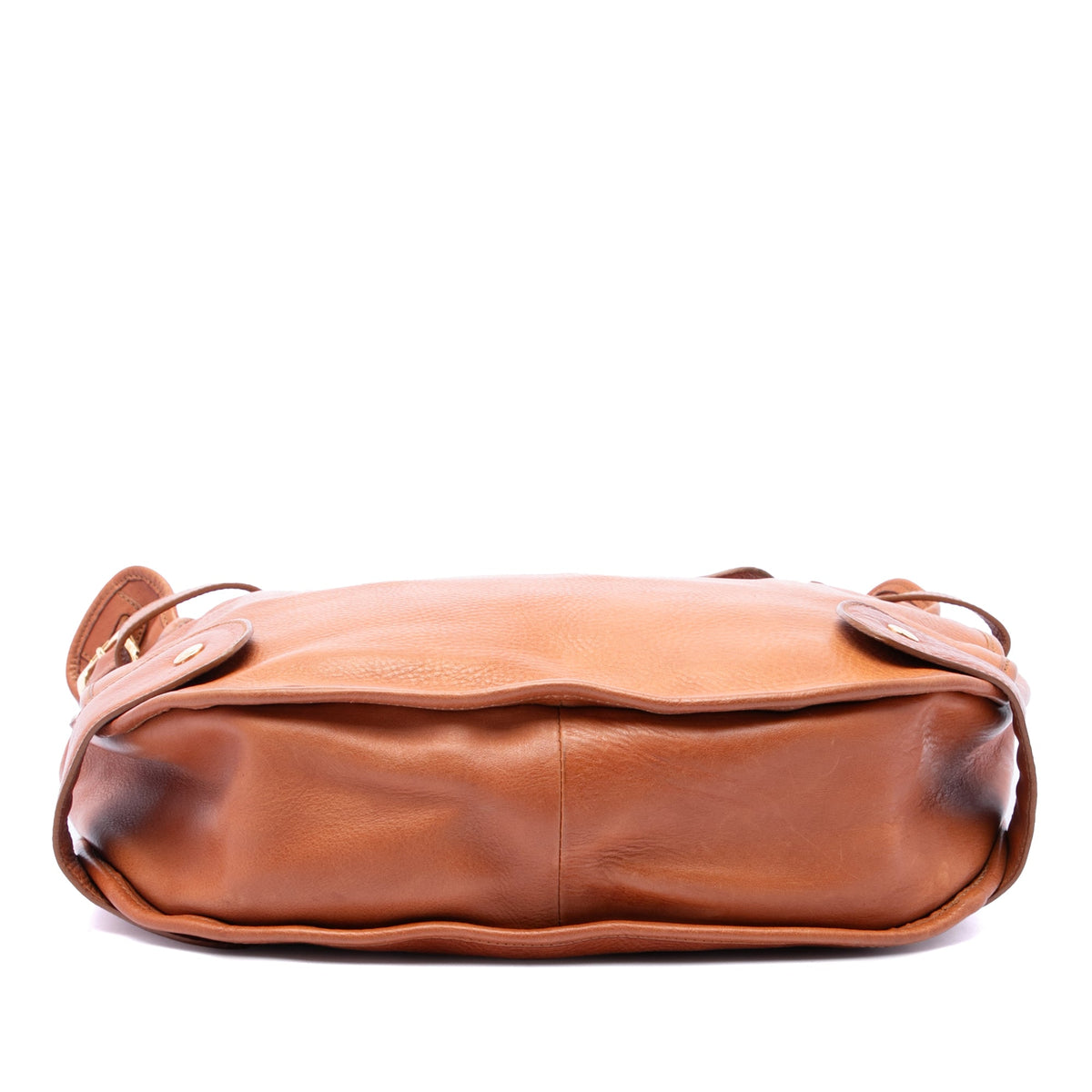 Burberry Pebbled Leather Turn Lock Tote