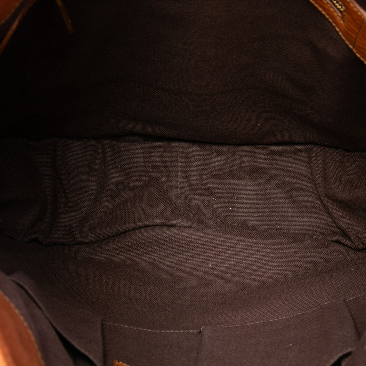 Burberry Pebbled Leather Turn Lock Tote