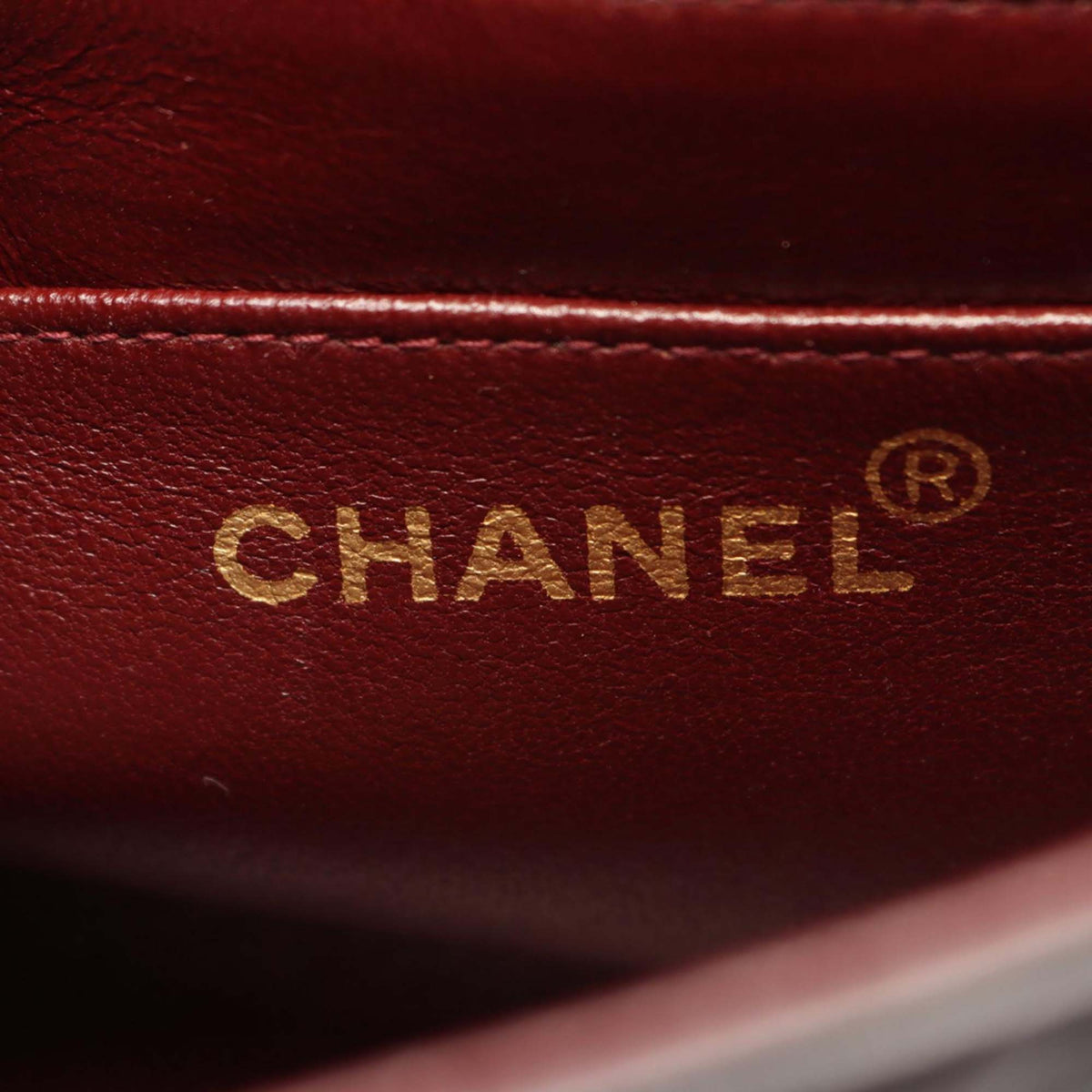 Chanel Small Lambskin Diana Flap — Black