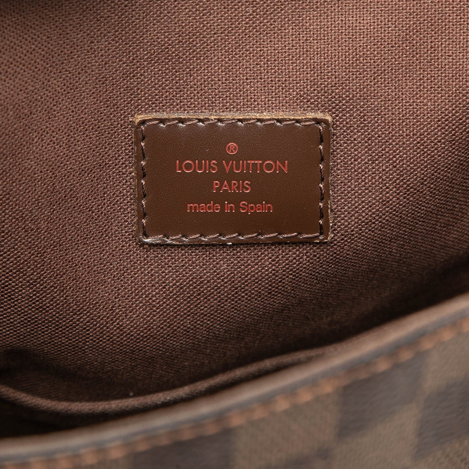 Louis Vuitton Damier Ebene Cabas Beaubourg