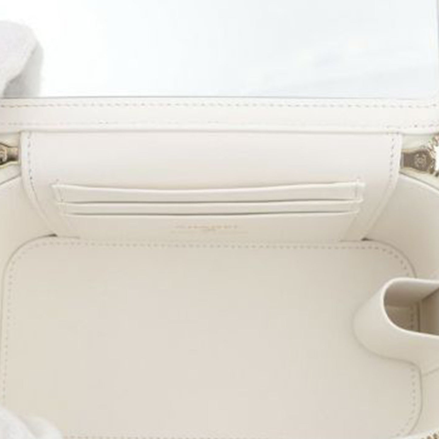Chanel Small Quilted Caviar Coco Casino Vanity Case