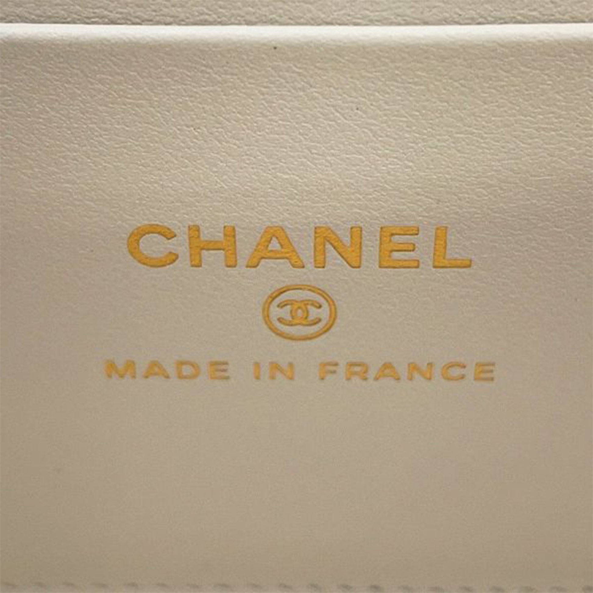 Chanel Small Quilted Caviar Coco Casino Vanity Case