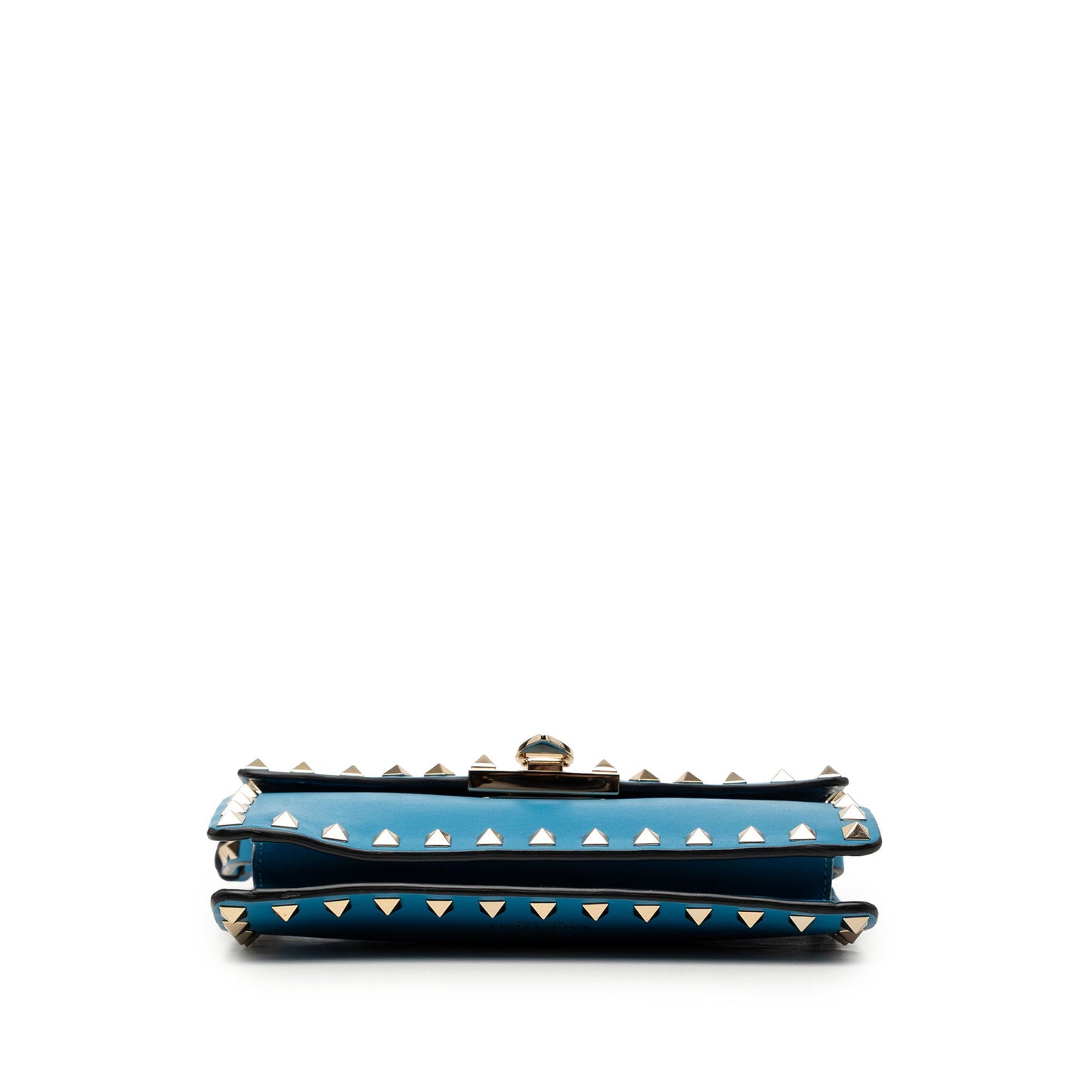 Valentino Mini Leather Rockstud Flap Crossbody