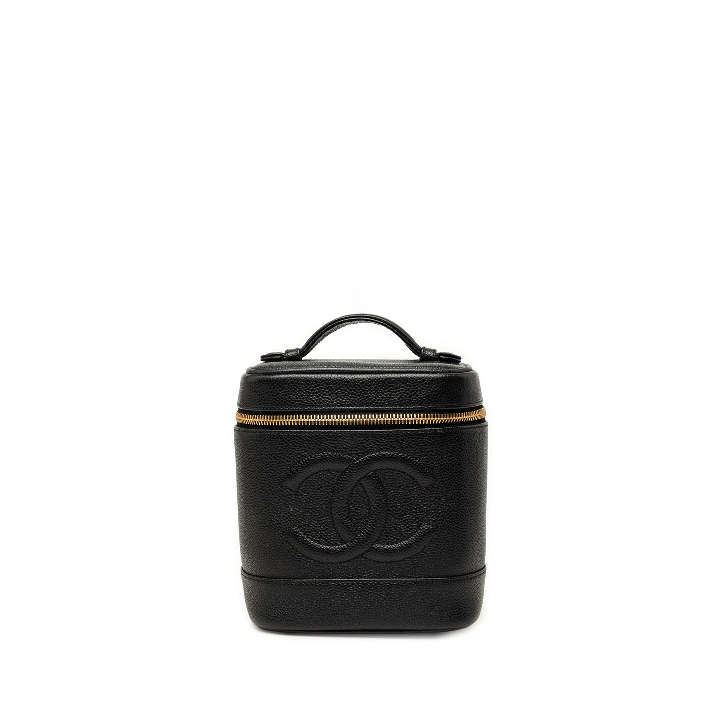 Chanel CC Caviar Vanity Case