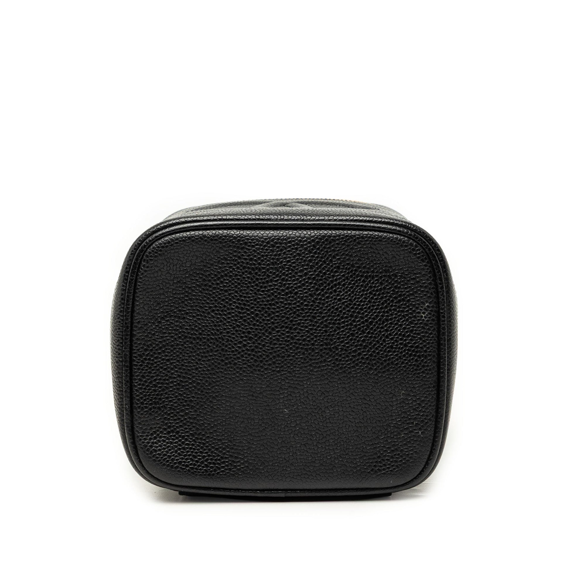 Chanel CC Caviar Vanity Case