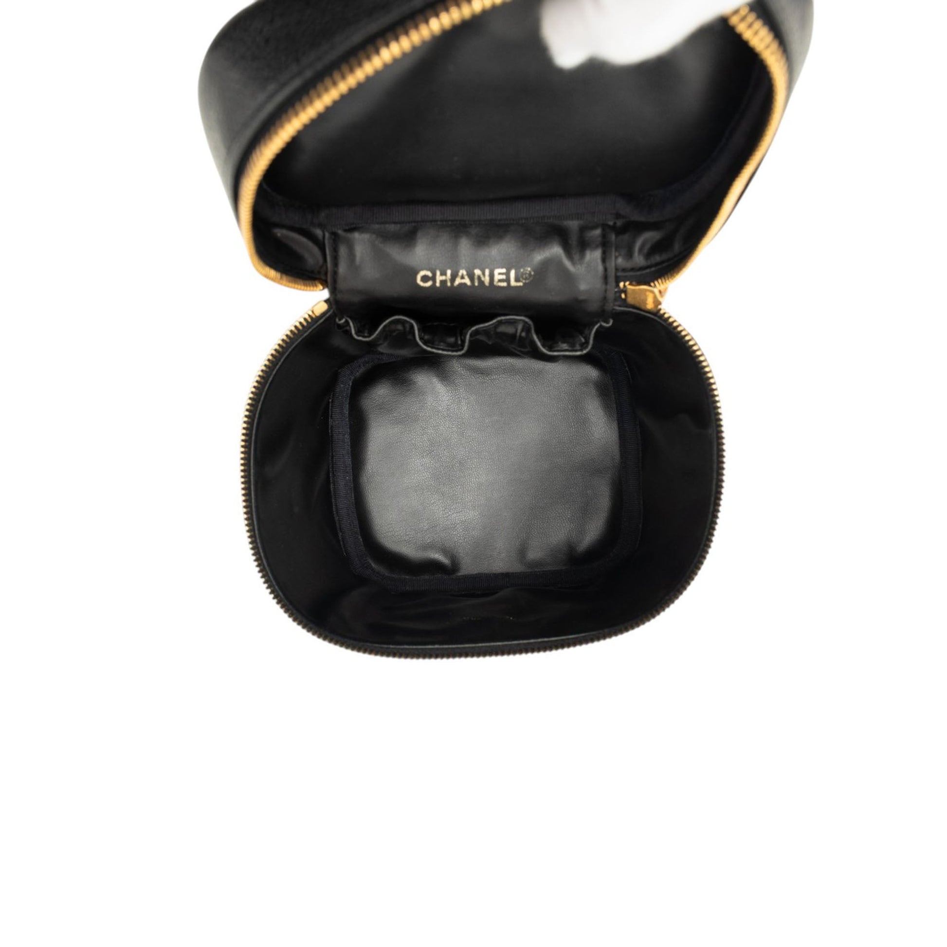 Chanel CC Caviar Vanity Case