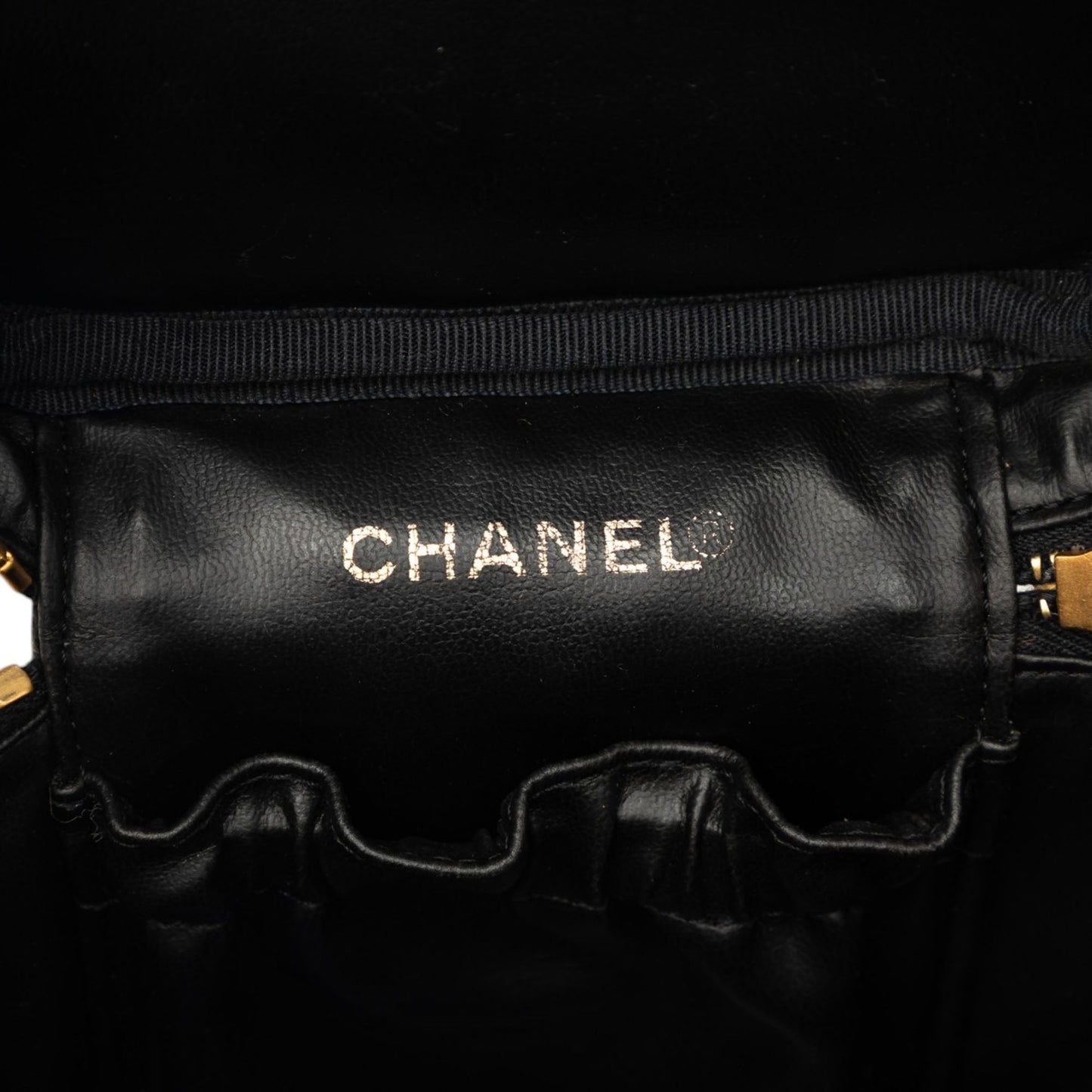 Chanel CC Caviar Vanity Case