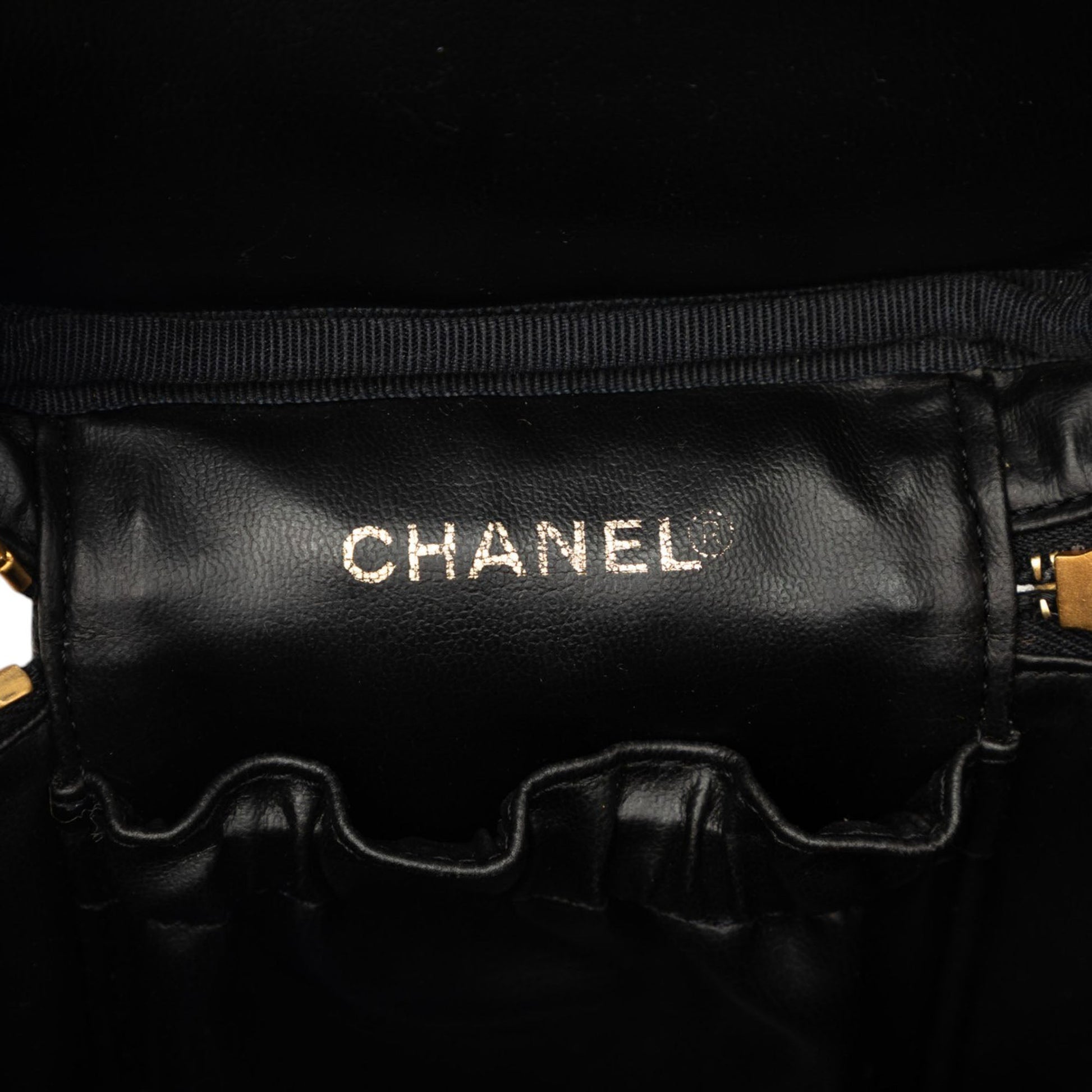 Chanel CC Caviar Vanity Case
