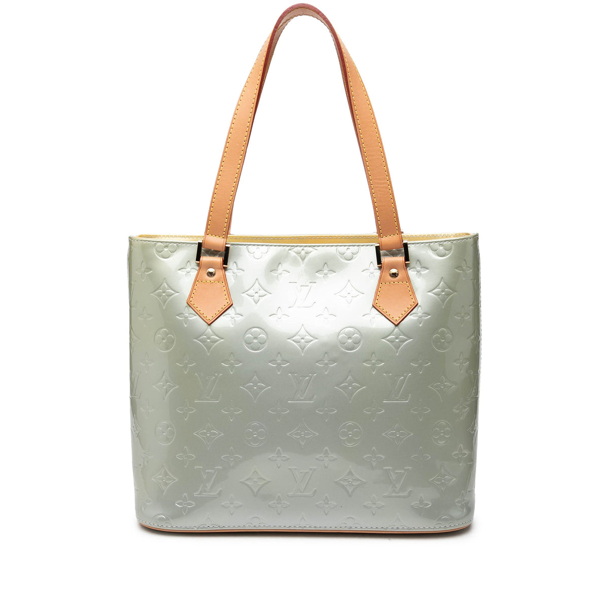 Louis Vuitton Monogram Vernis Houston — Silver