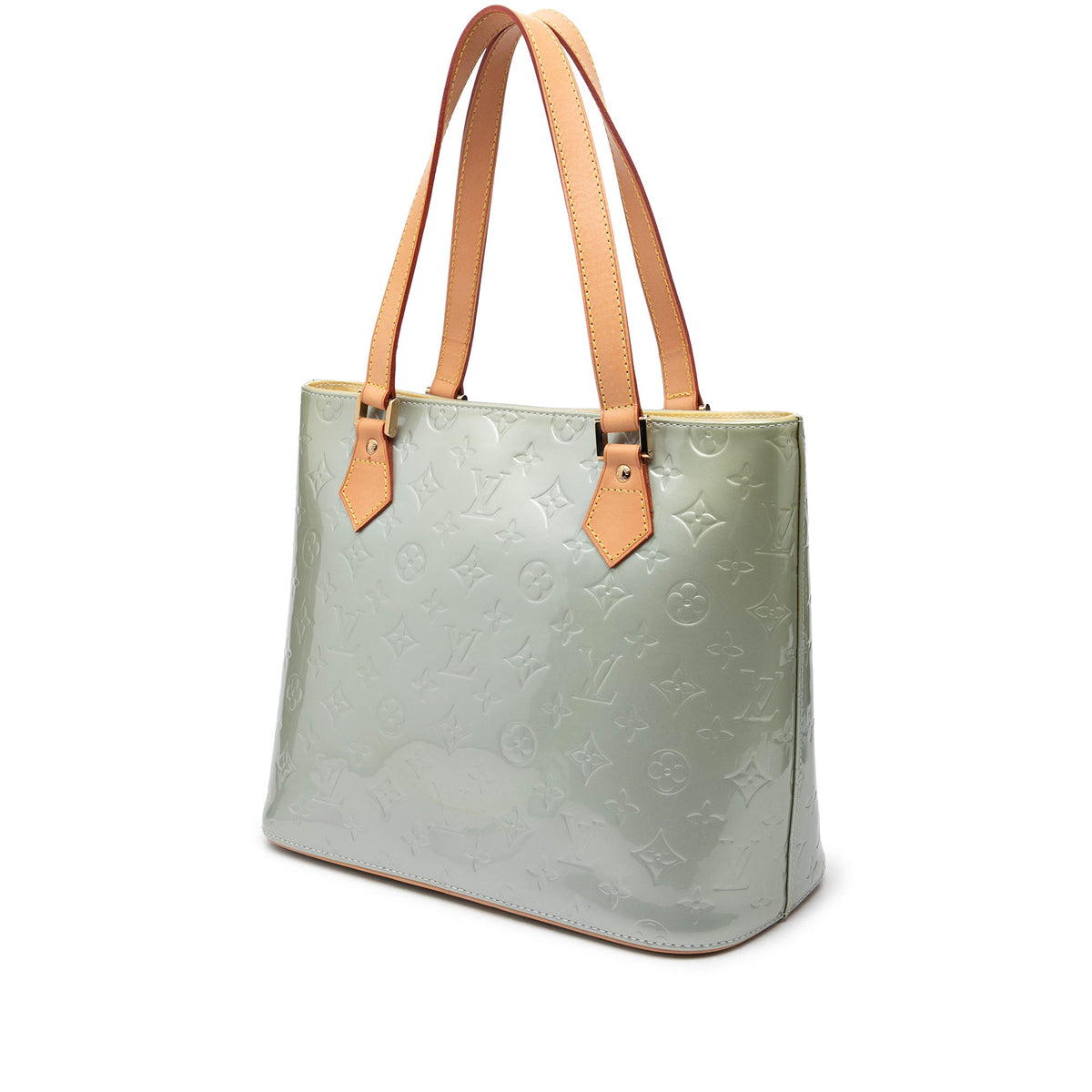 Louis Vuitton Monogram Vernis Houston — Silver
