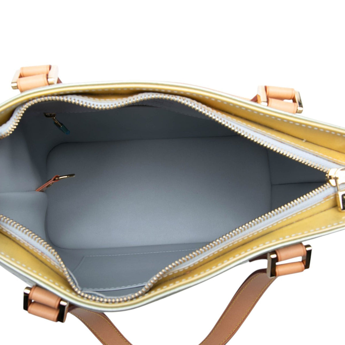 Louis Vuitton Monogram Vernis Houston — Silver