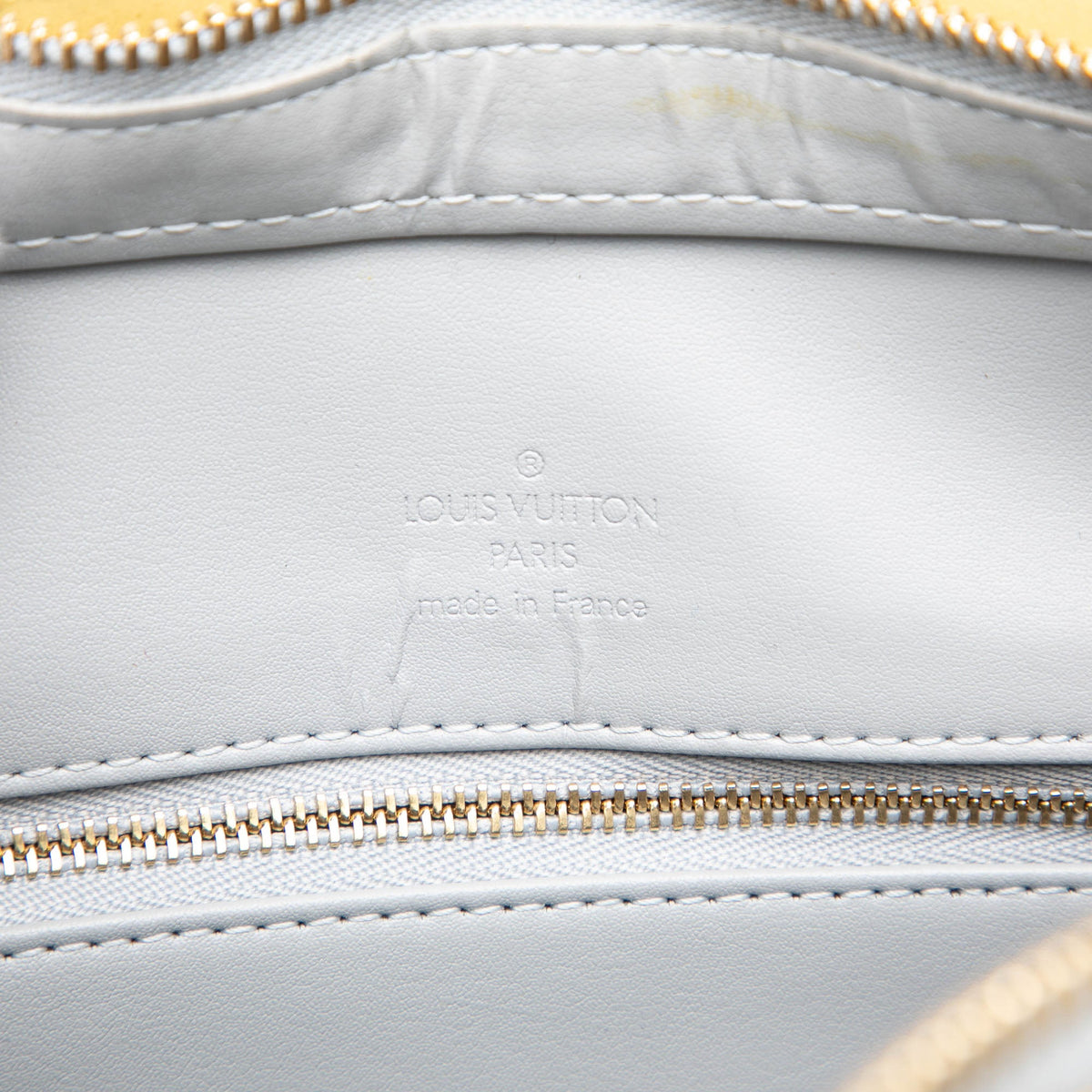 Louis Vuitton Monogram Vernis Houston — Silver