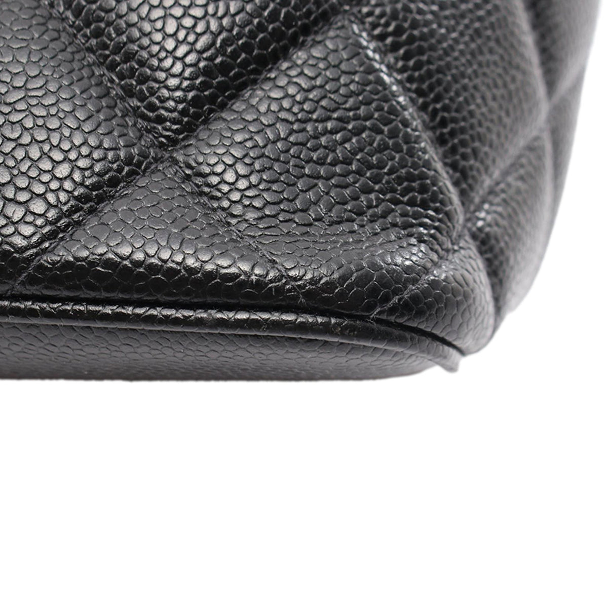 Chanel Caviar Medallion Tote
