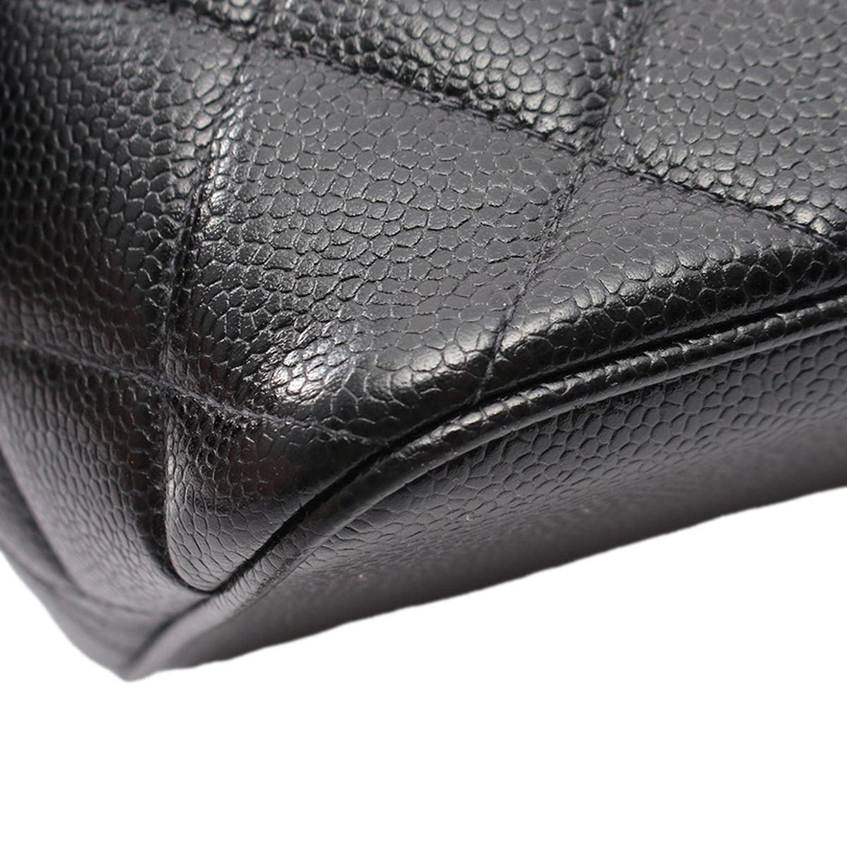 Chanel Caviar Medallion Tote