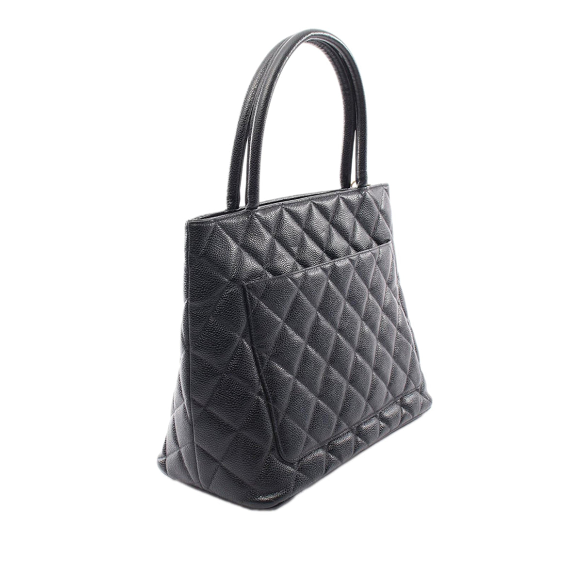 Chanel Caviar Medallion Tote