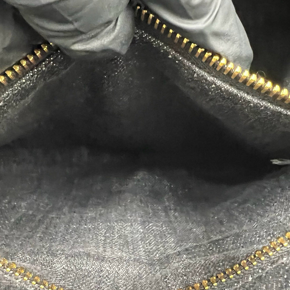 Prada Small Denim Canapa Logo Tote
