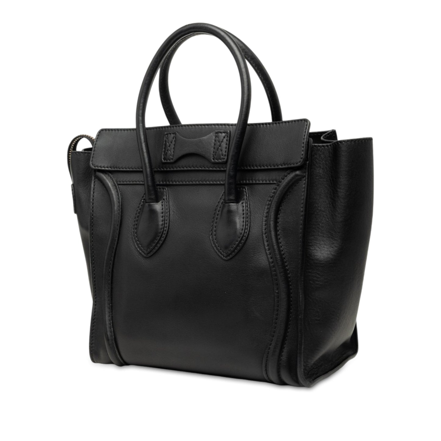 Celine Micro Smooth Calfskin Luggage Tote