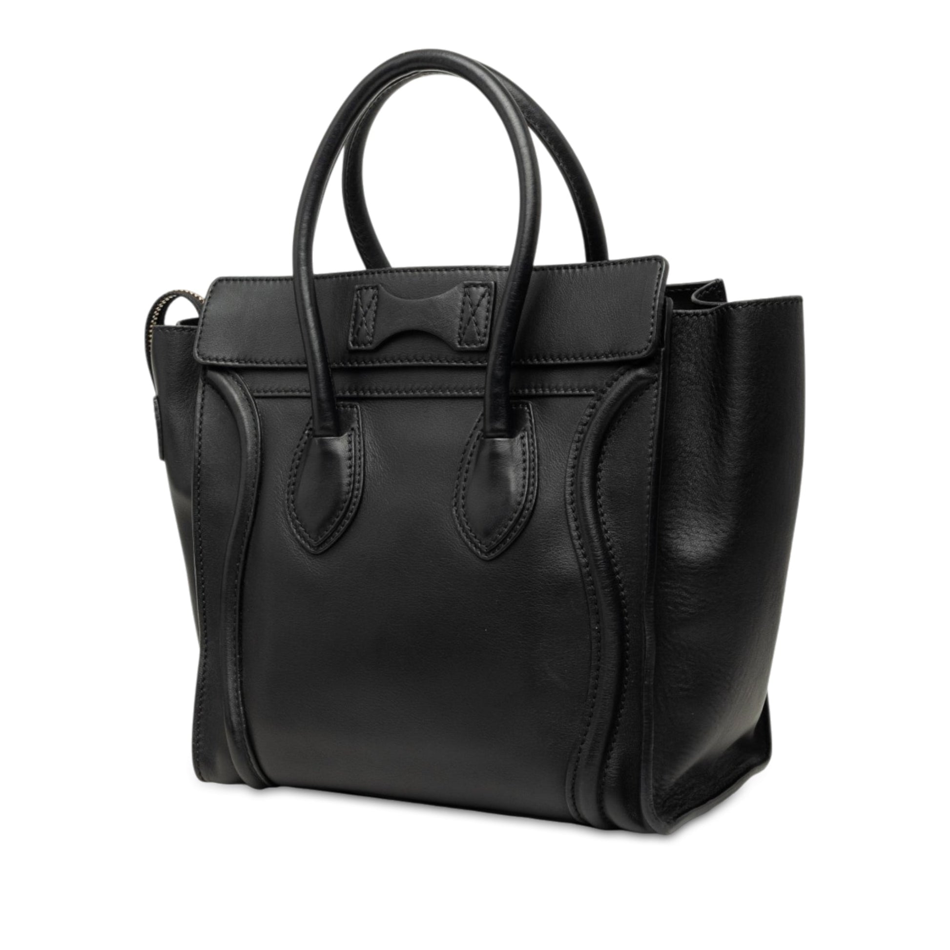 Celine Micro Smooth Calfskin Luggage Tote