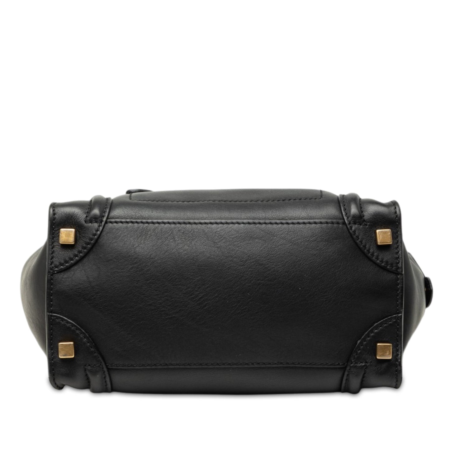 Celine Micro Smooth Calfskin Luggage Tote
