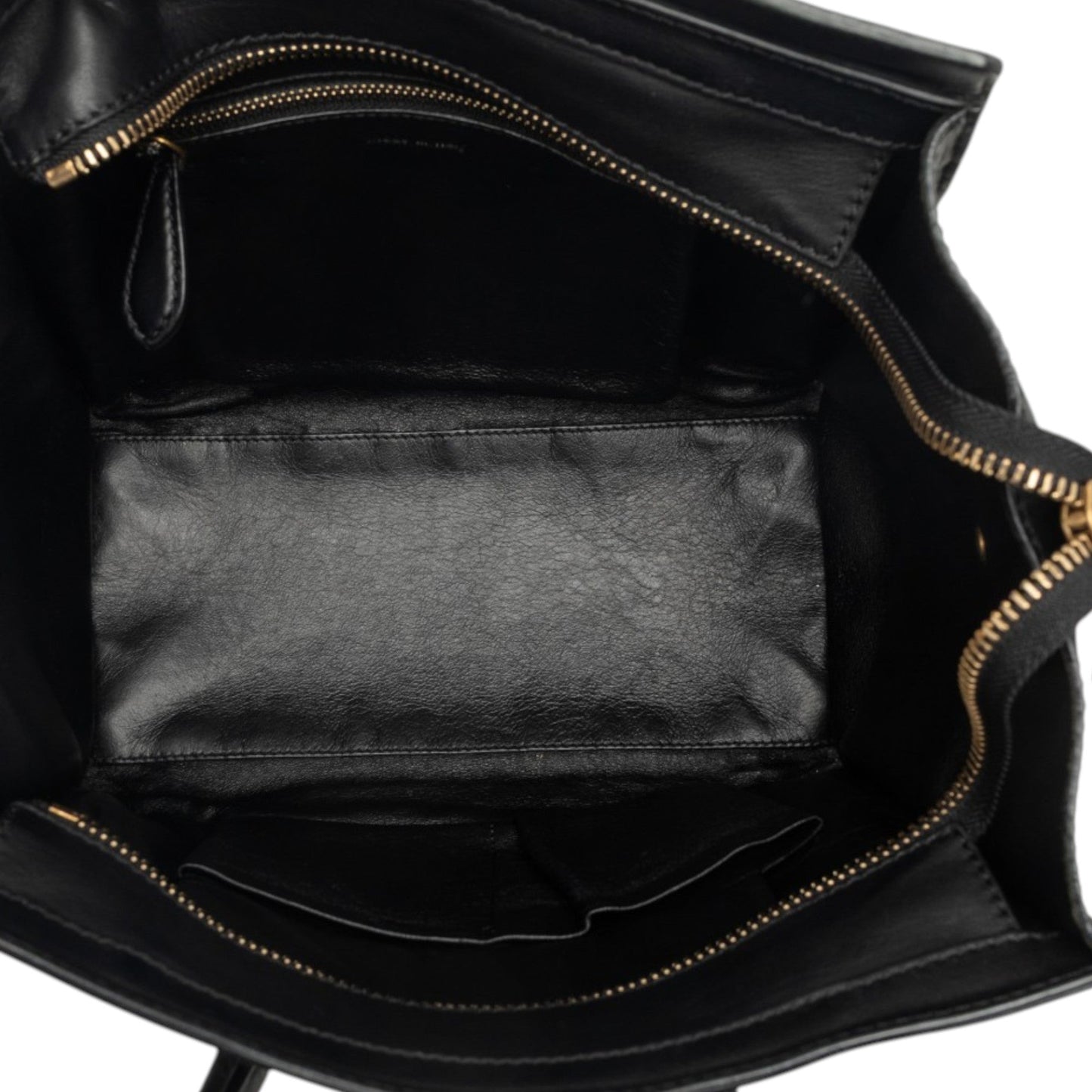 Celine Micro Smooth Calfskin Luggage Tote