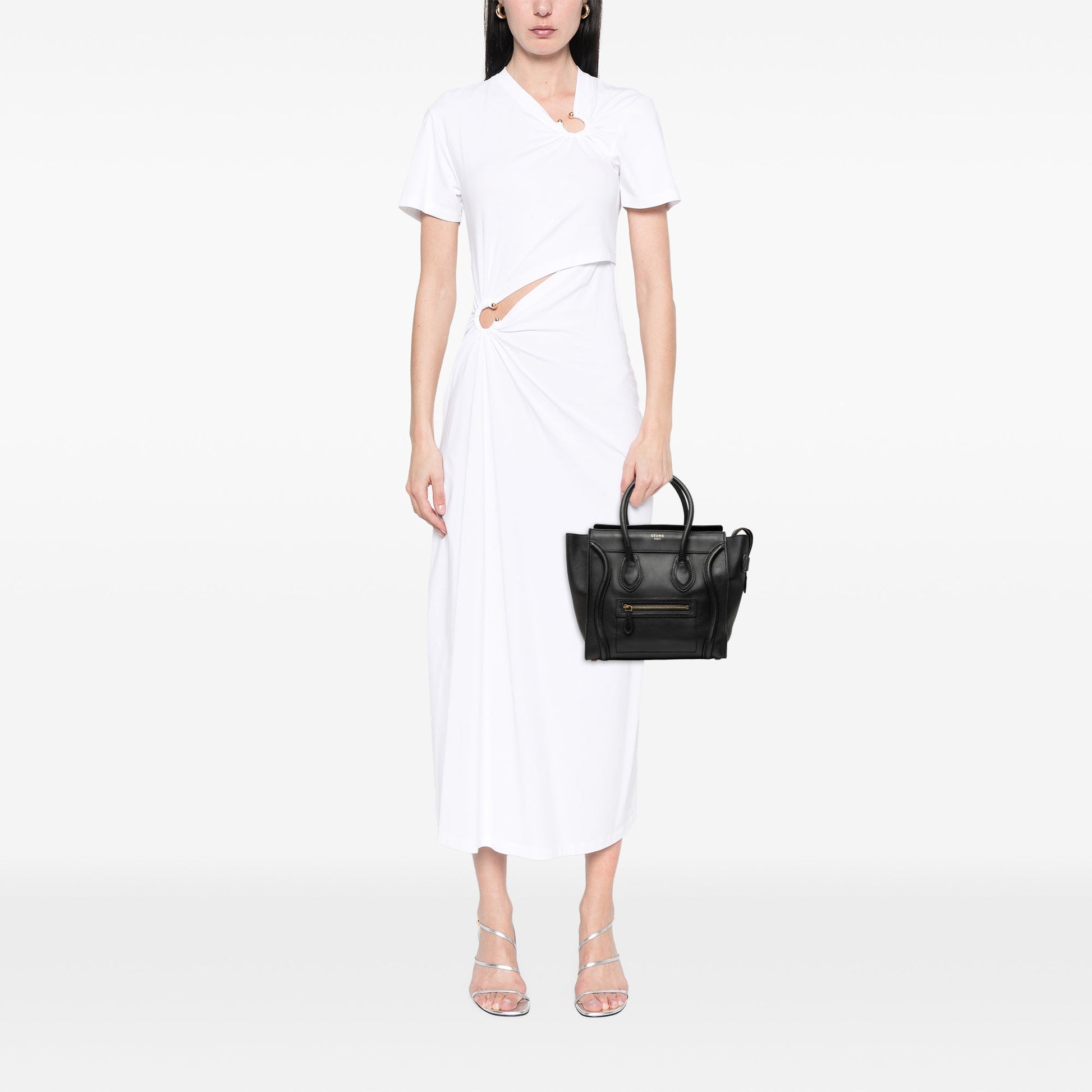 Celine Micro Smooth Calfskin Luggage Tote