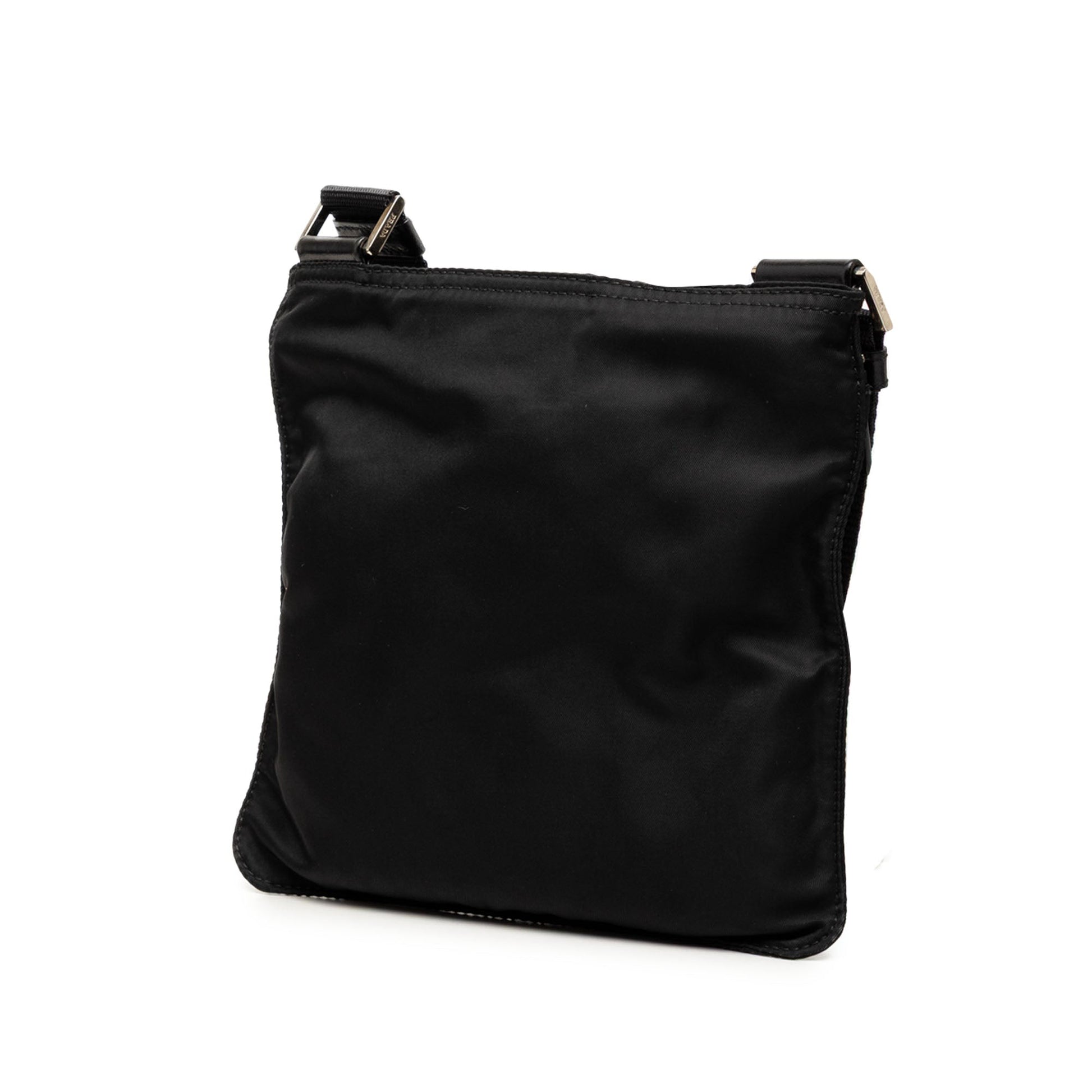 Prada Tessuto Zip Top Crossbody
