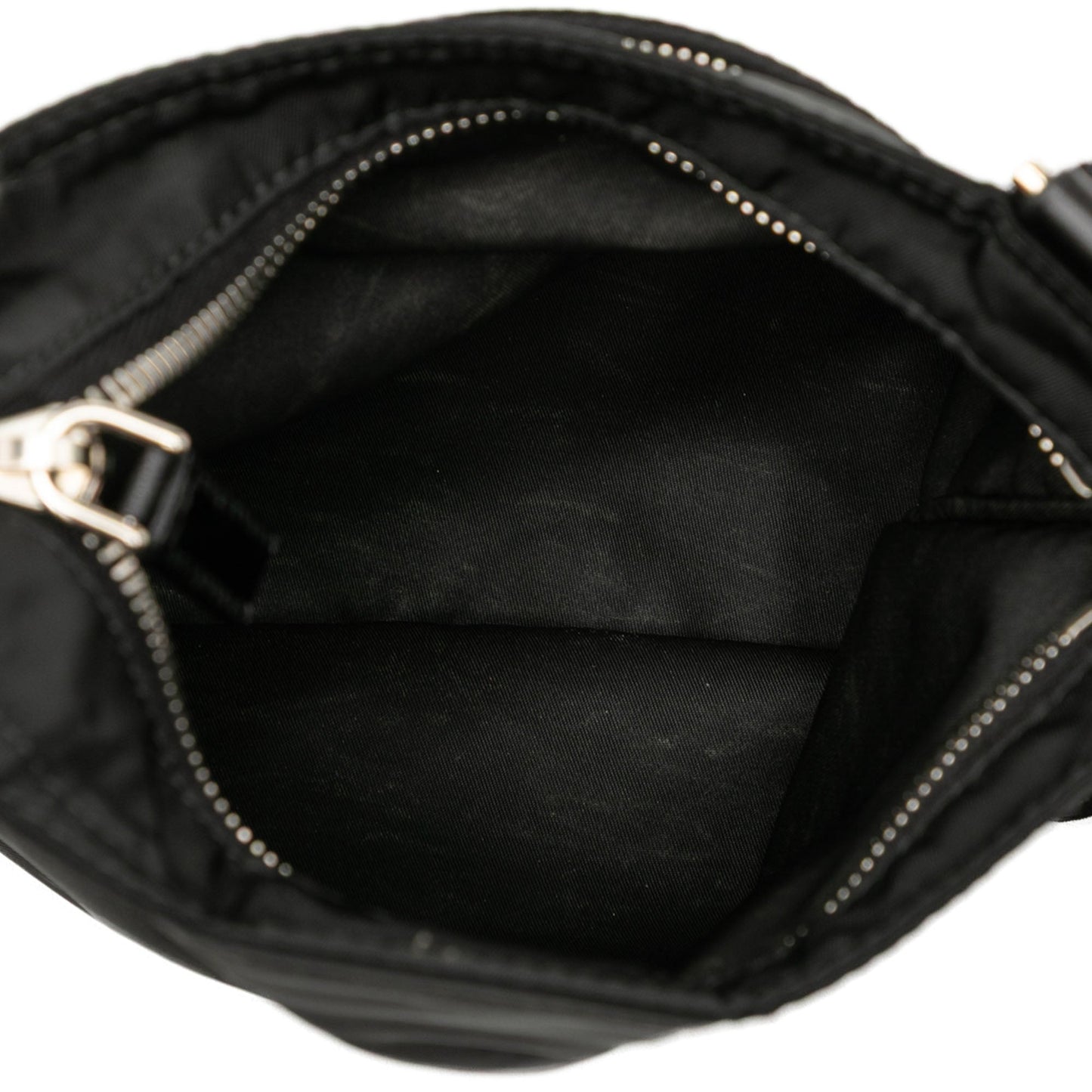 Prada Tessuto Zip Top Crossbody