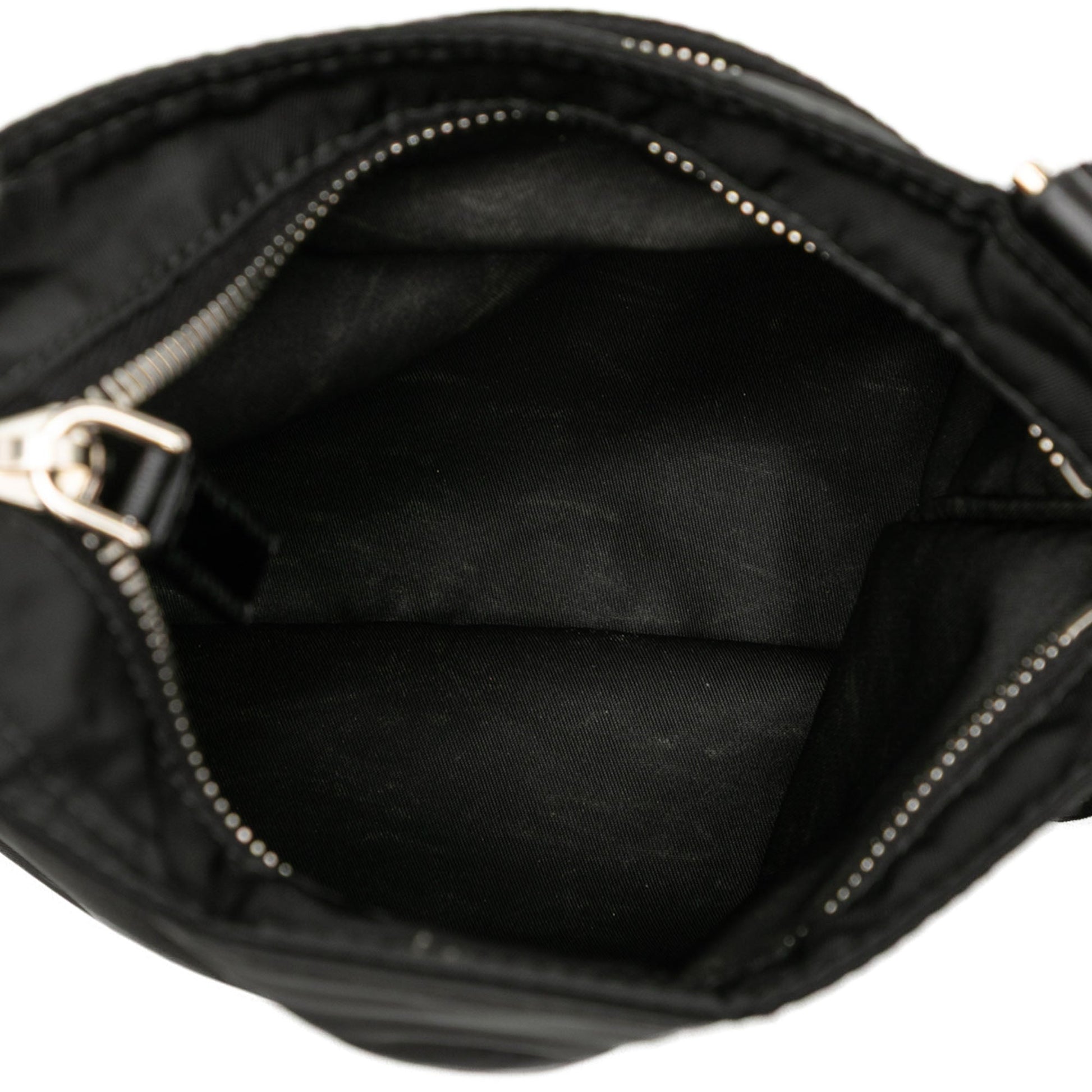 Prada Tessuto Zip Top Crossbody