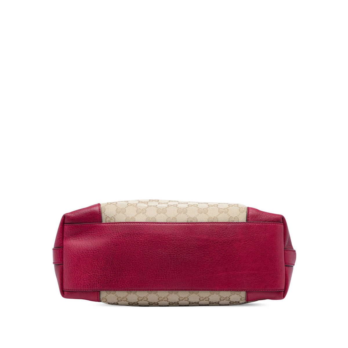 Gucci Small GG Canvas Miss GG Hobo — Red