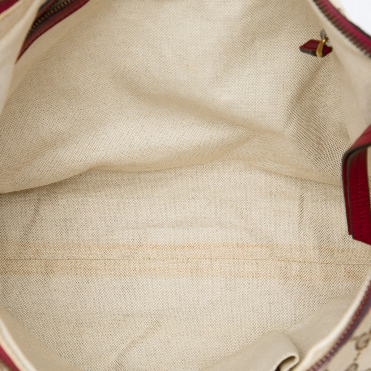 Gucci Small GG Canvas Miss GG Hobo — Red