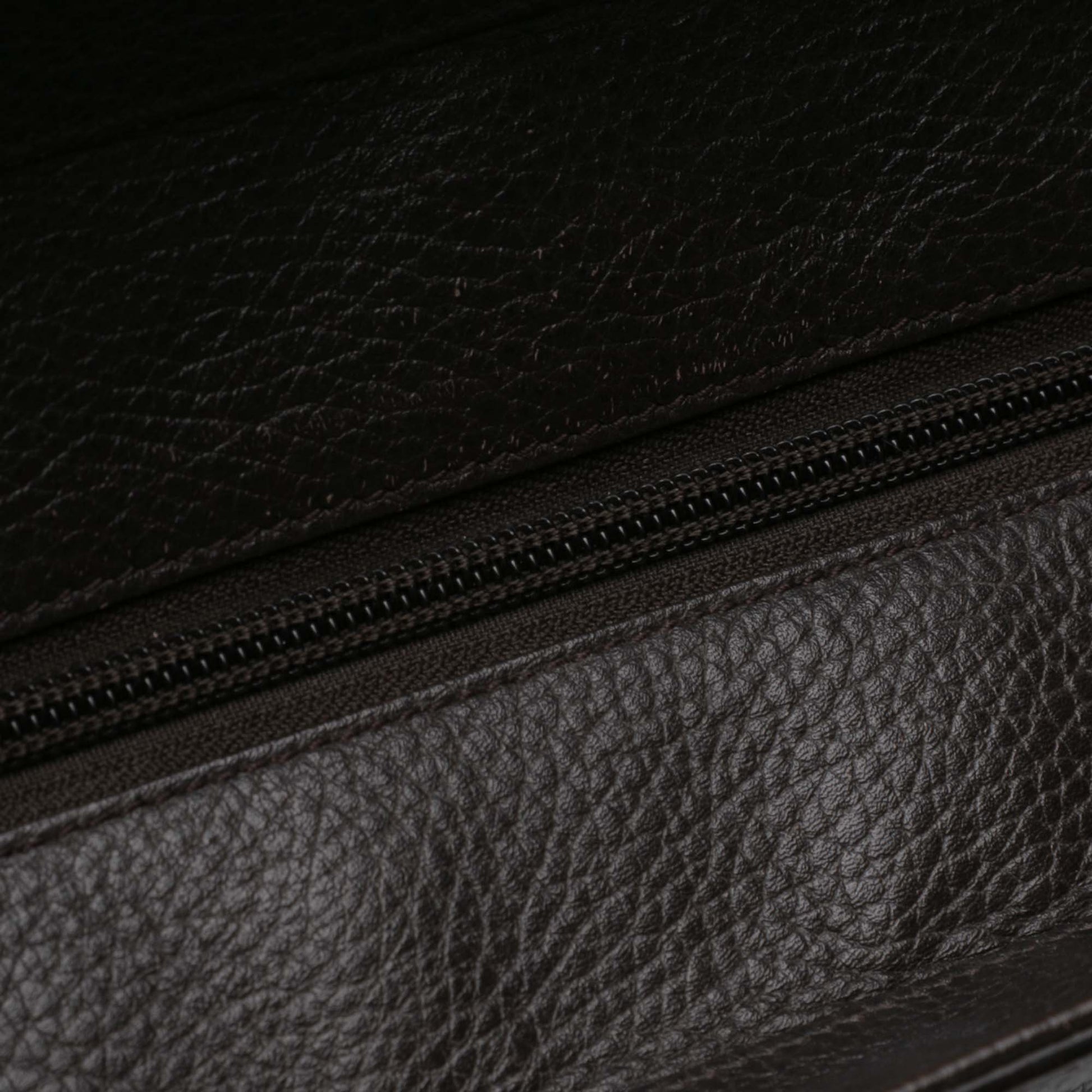 Gucci Dollar Calfskin Interlocking G Tote