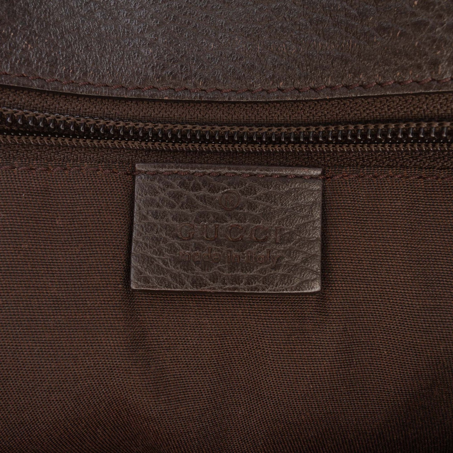 Gucci Dollar Calfskin Interlocking G Tote