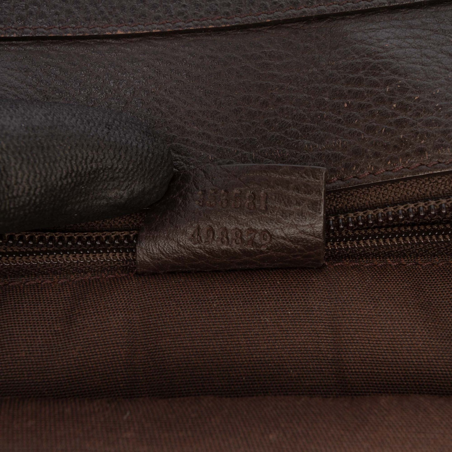 Gucci Dollar Calfskin Interlocking G Tote