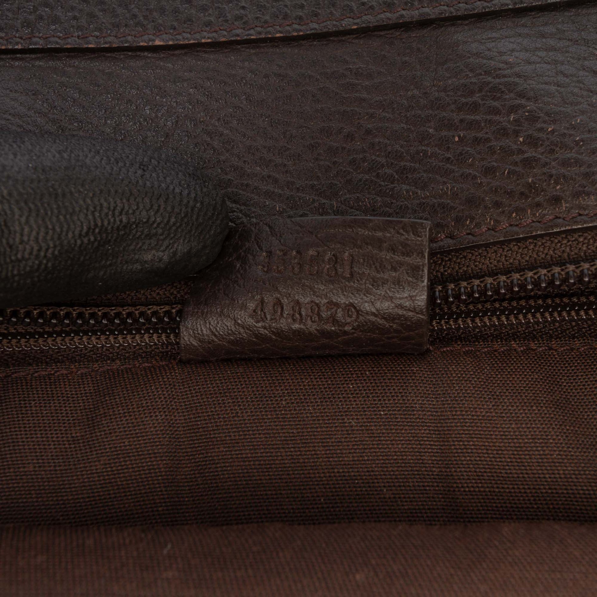Gucci Dollar Calfskin Interlocking G Tote