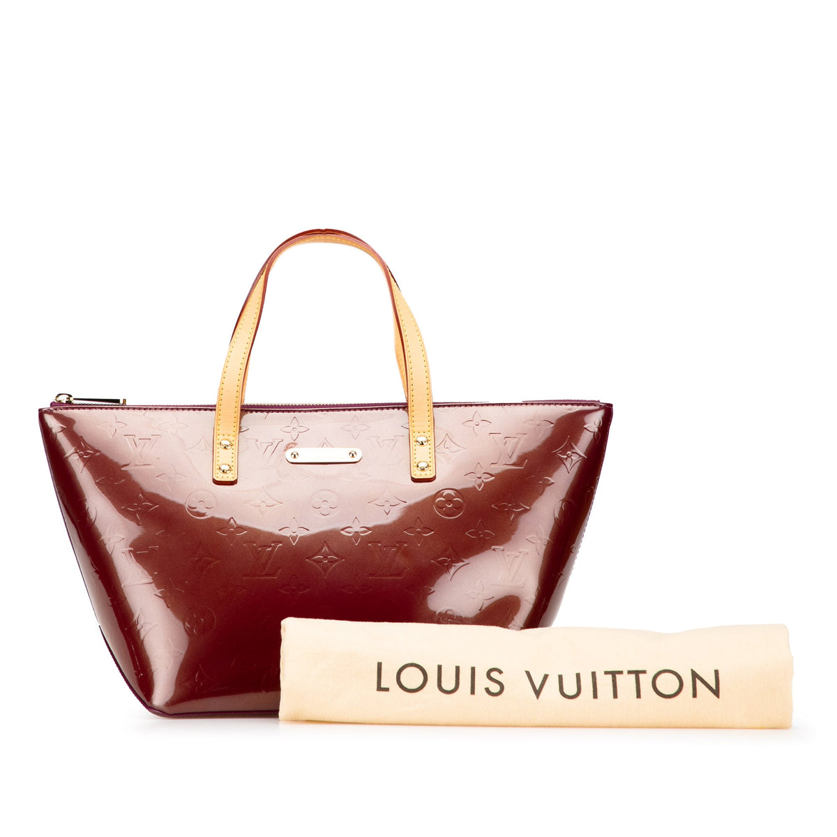 Louis Vuitton Monogram Vernis Bellevue PM