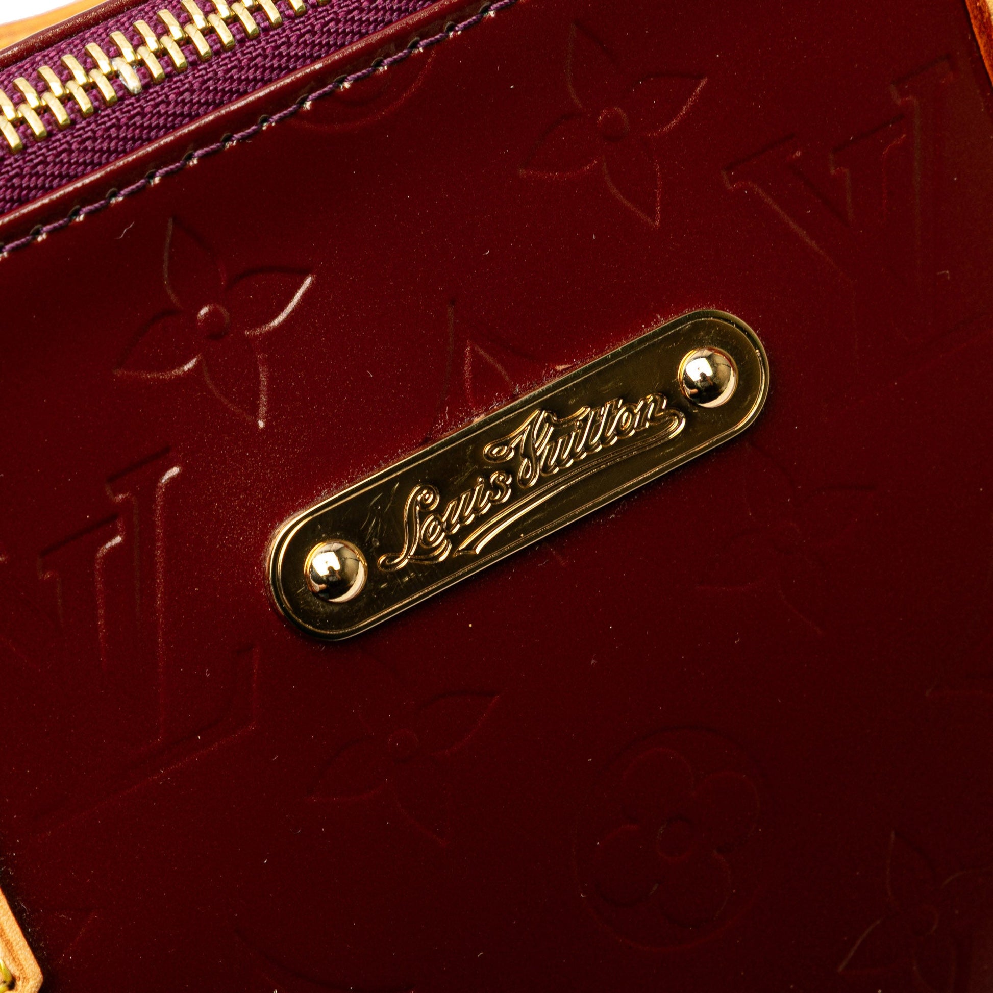 Louis Vuitton Monogram Vernis Bellevue PM