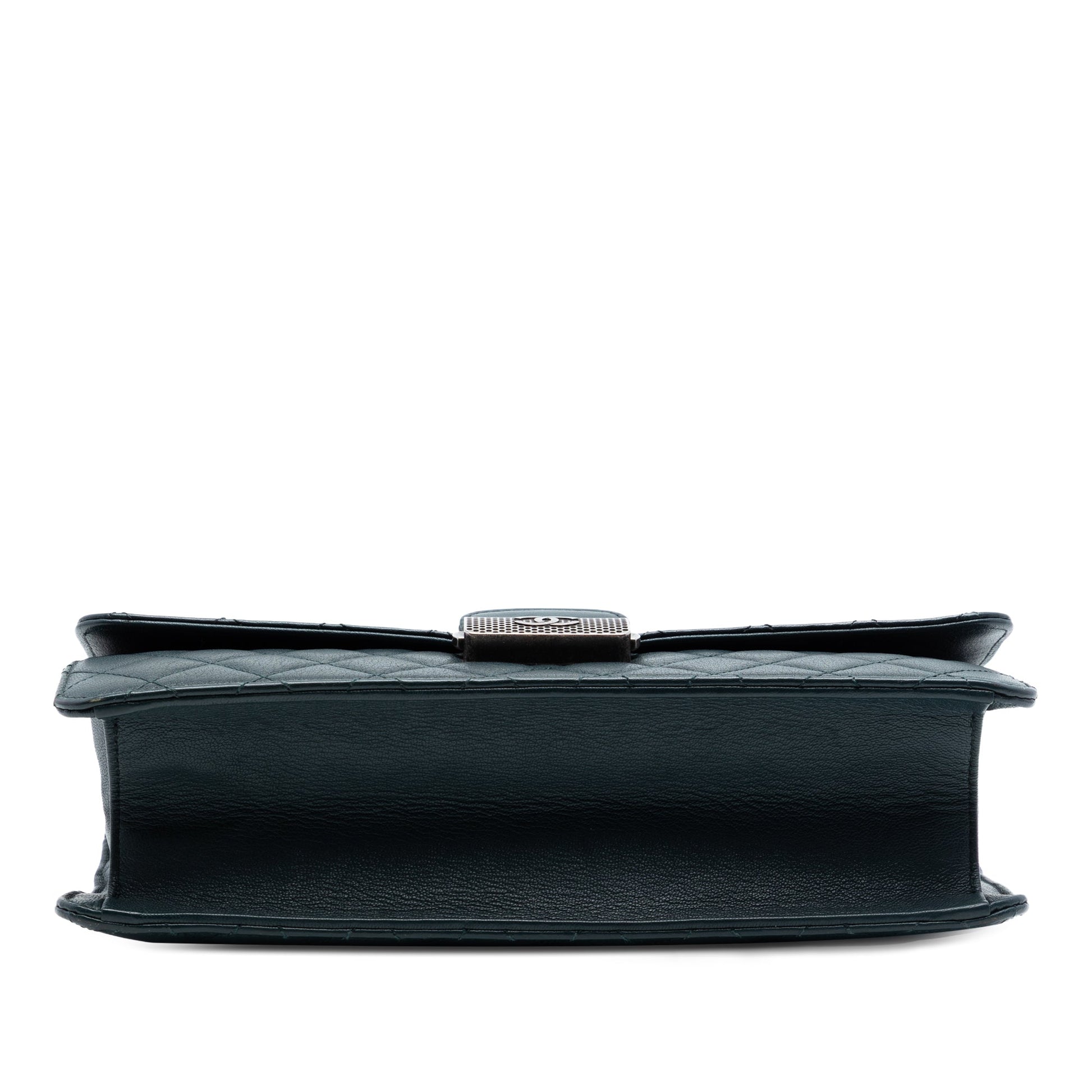 Chanel Medium Quilted Goatskin CC University Flap