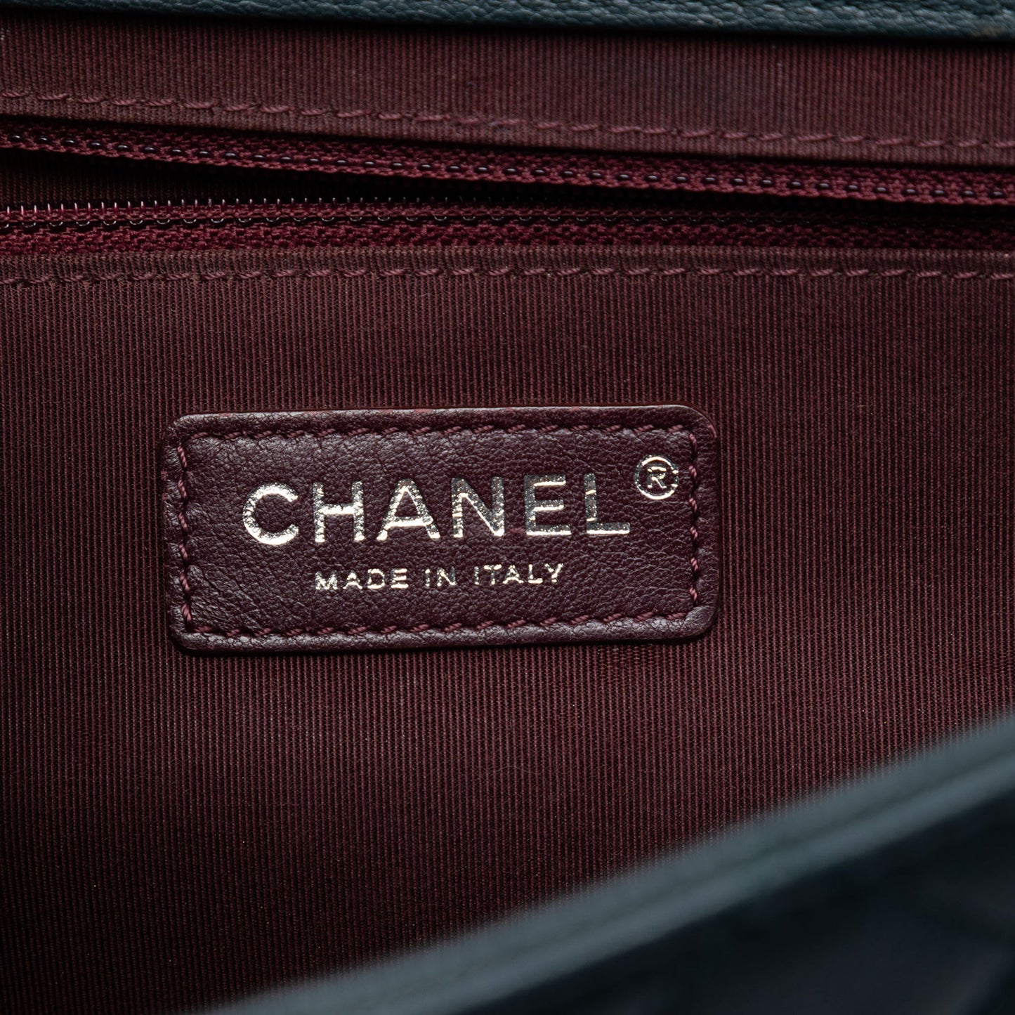 Chanel Medium Quilted Goatskin CC University Flap