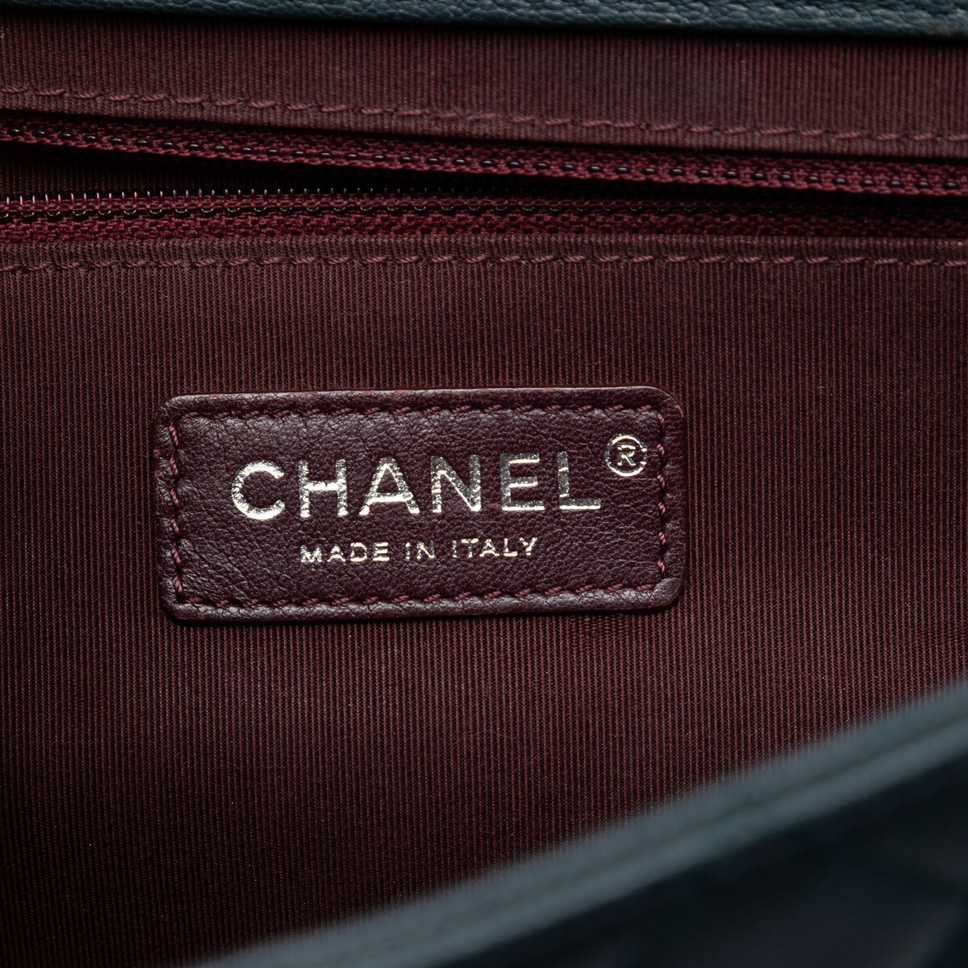 Chanel Medium Quilted Goatskin CC University Flap
