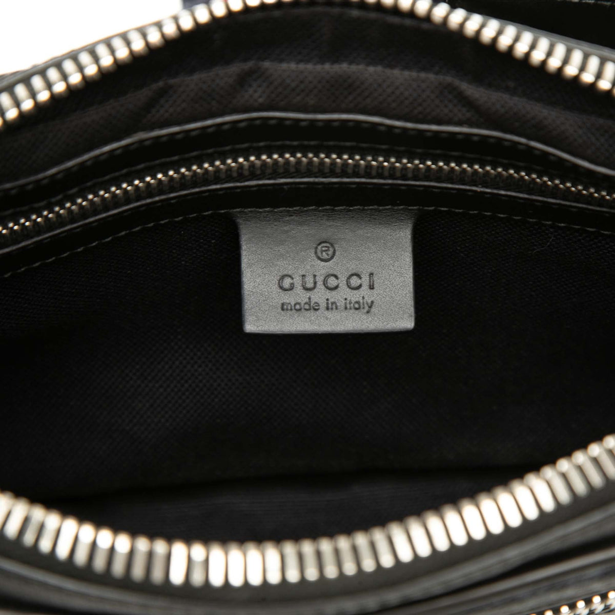 Gucci GG Supreme Web Night Courrier Belt Bag
