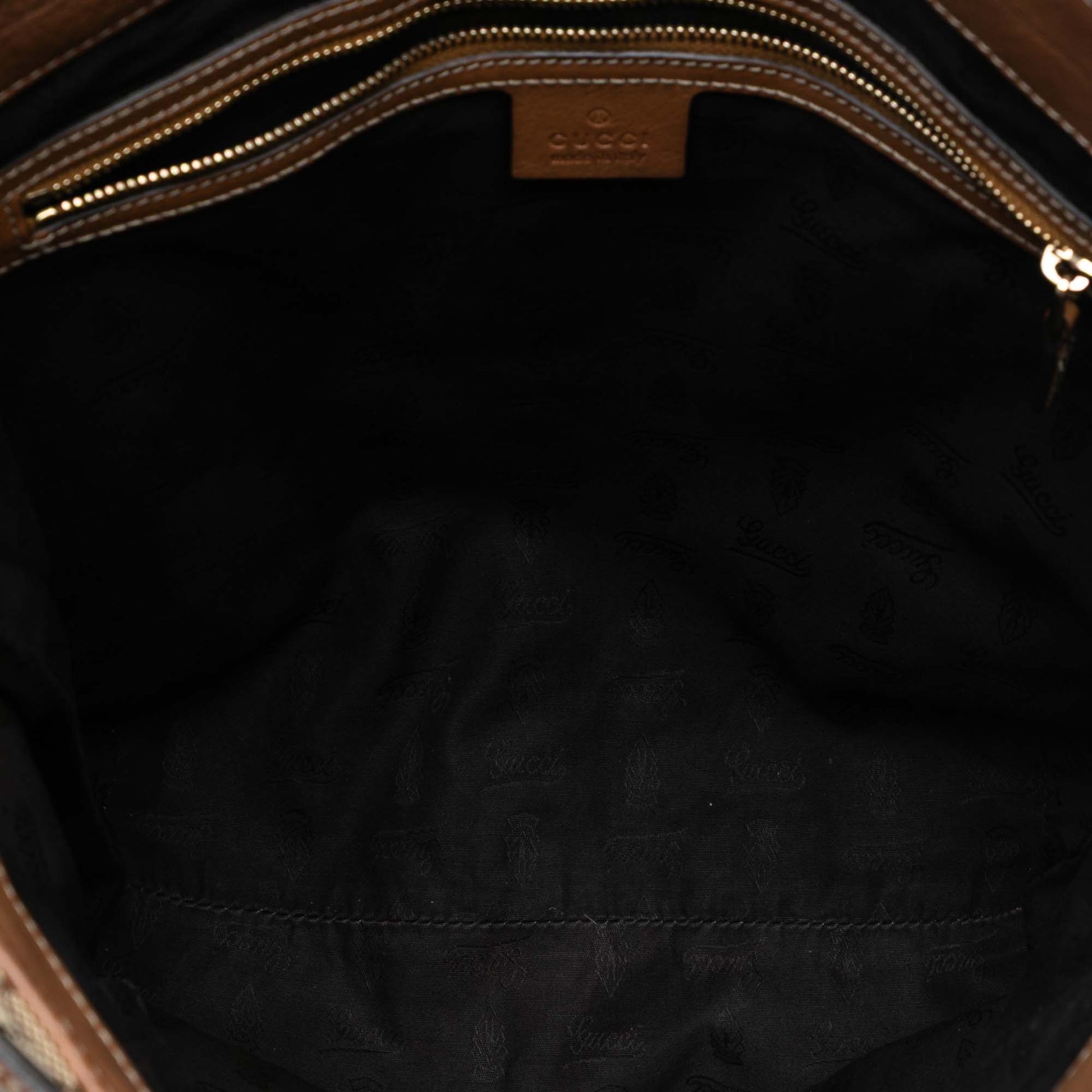 Gucci Medium GG Canvas GG Charm Tote