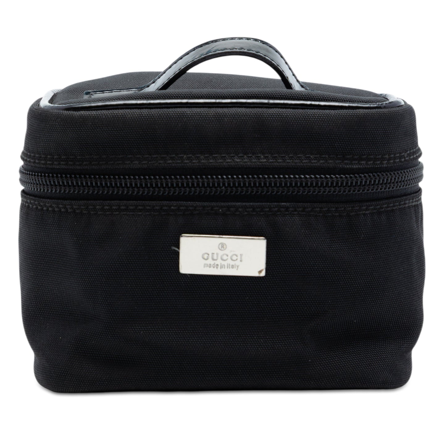 Gucci Canvas Vanity Bag