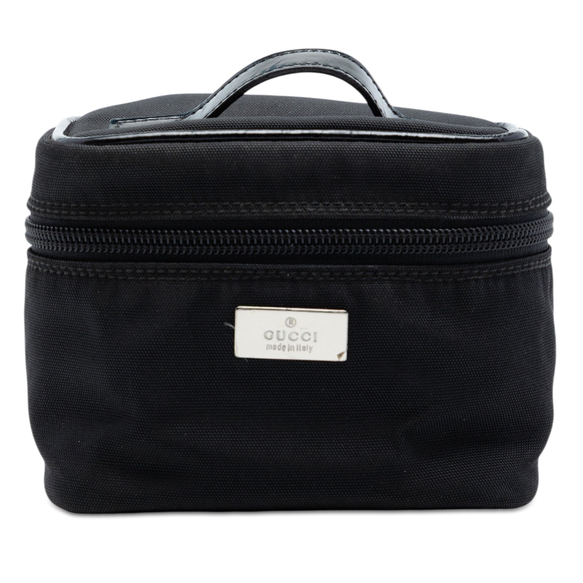 Gucci Canvas Vanity Bag