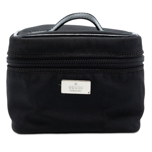 Gucci Canvas Vanity Bag