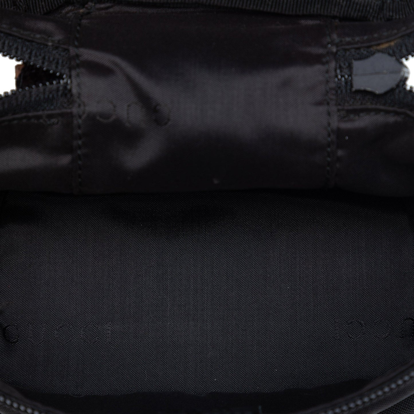 Gucci Canvas Vanity Bag