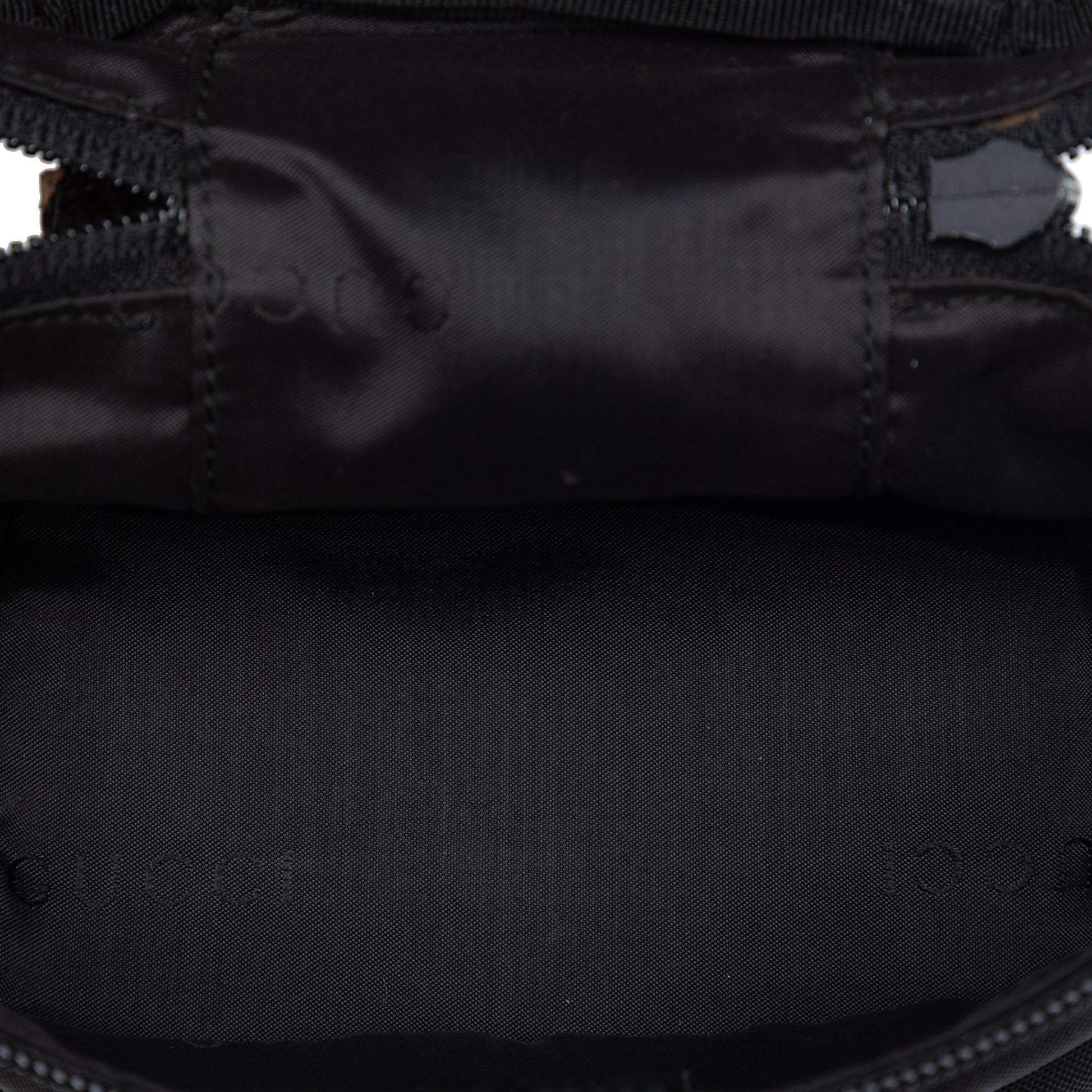 Gucci Canvas Vanity Bag