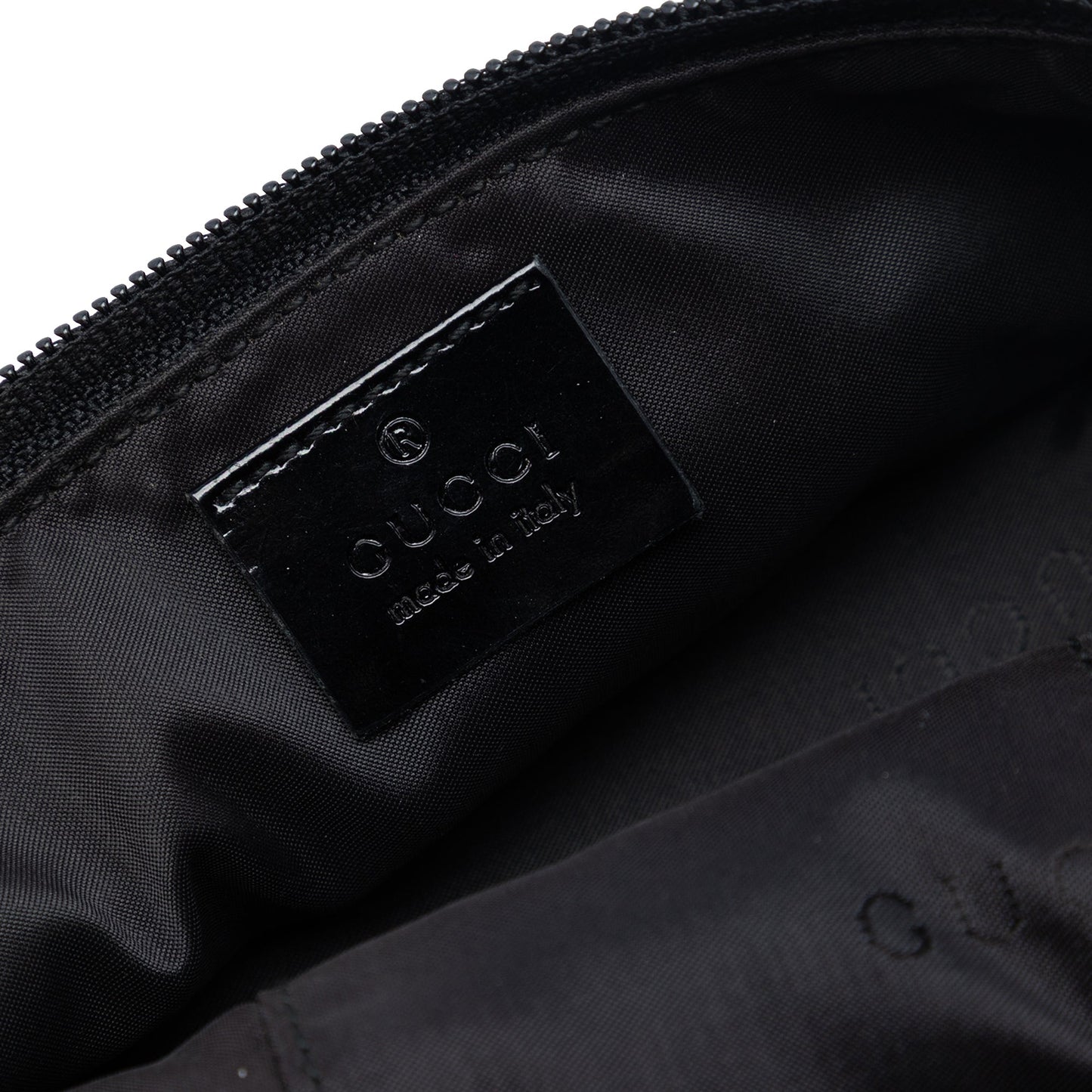 Gucci Canvas Vanity Bag