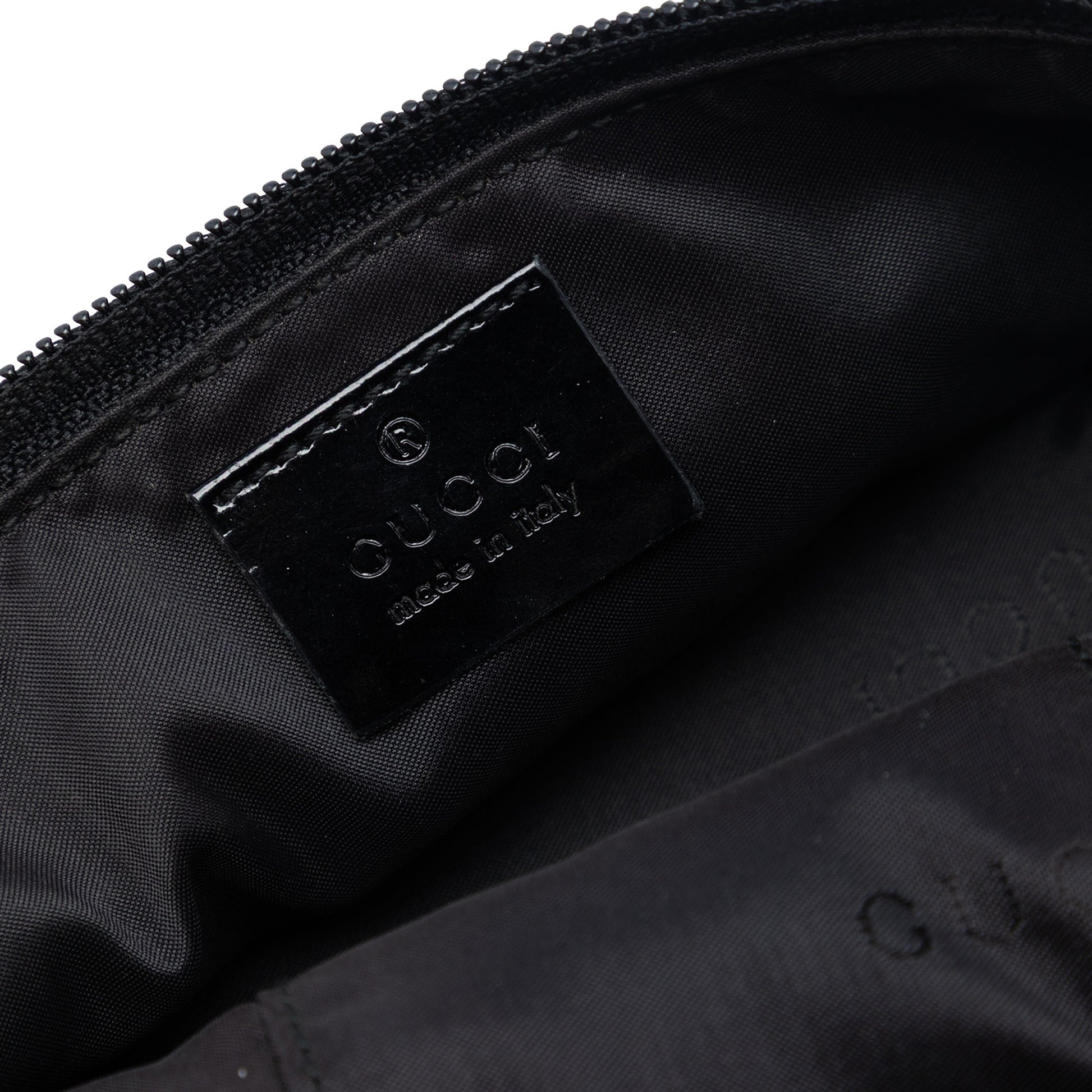 Gucci Canvas Vanity Bag