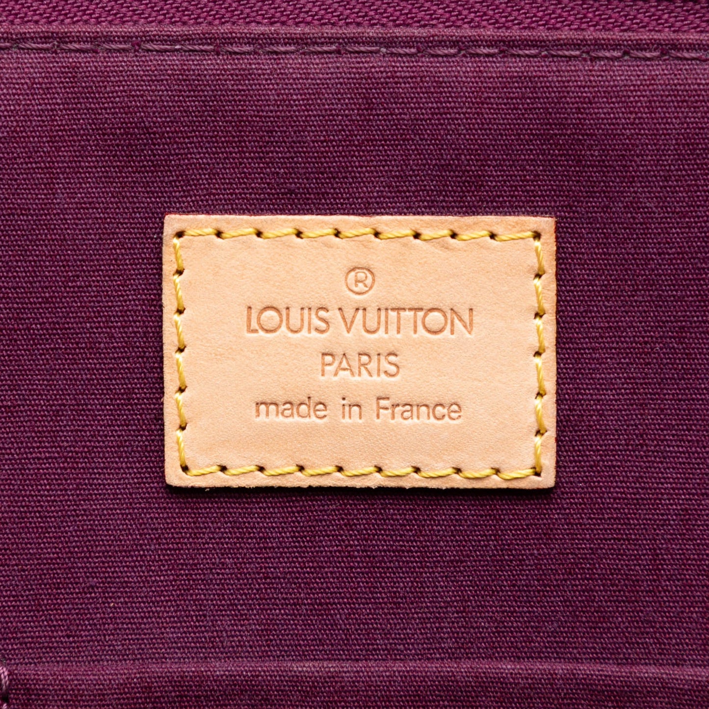 Louis Vuitton Monogram Vernis Bellevue PM