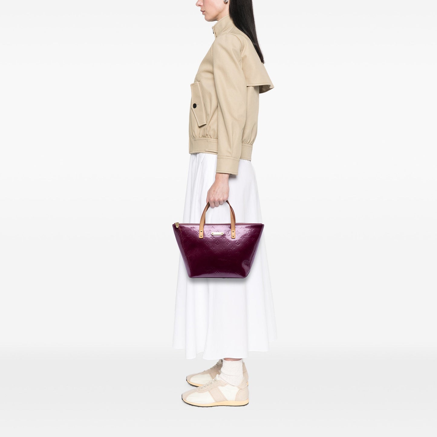 Louis Vuitton Monogram Vernis Bellevue PM